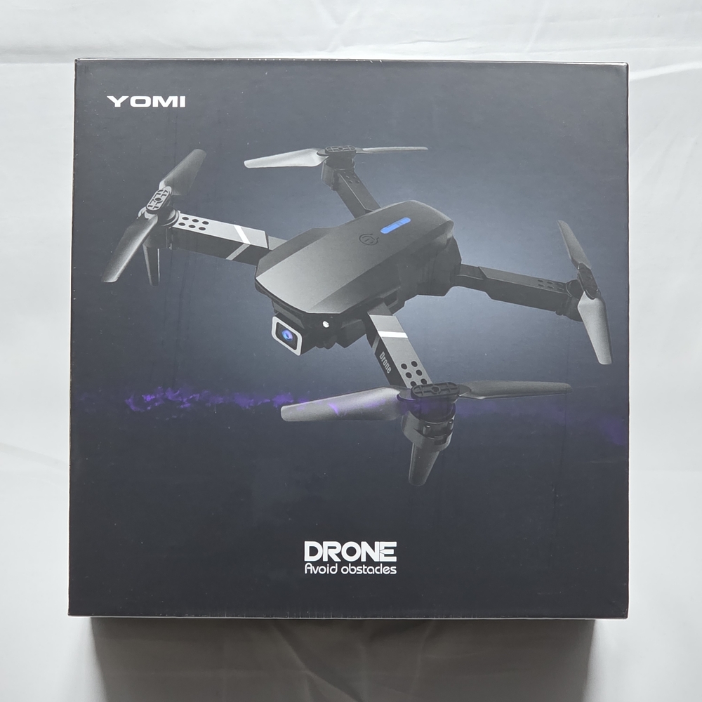 YOMI LF620 Foldable Drone 4K HD Camera WiFi FPV Obstacle Avoidance Black New‎